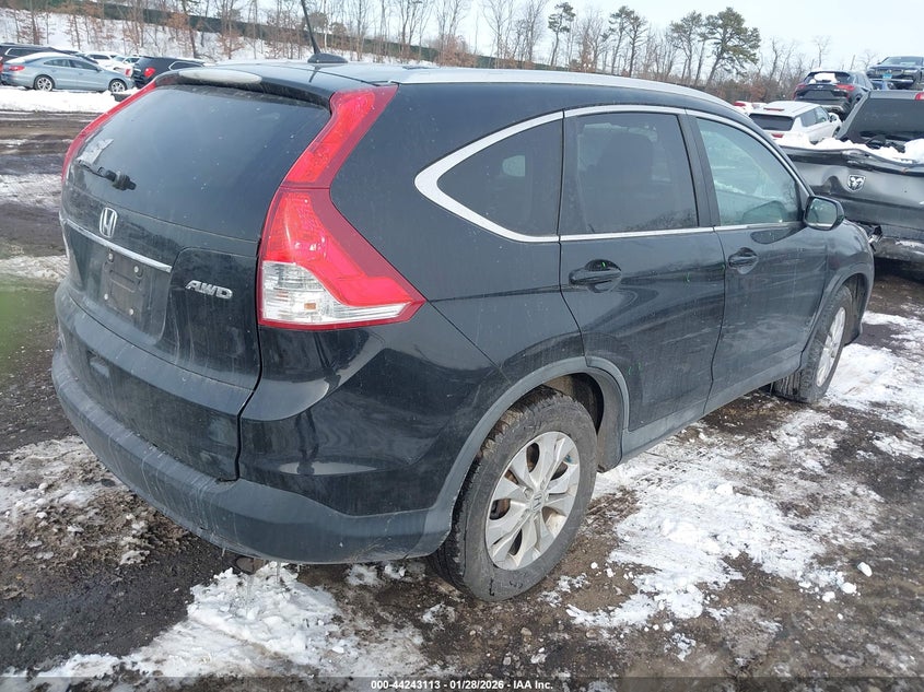 2013 Honda Cr-V Ex-L