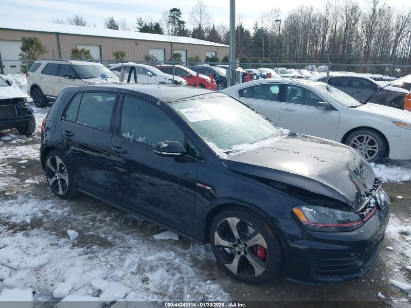 2017 Volkswagen Golf