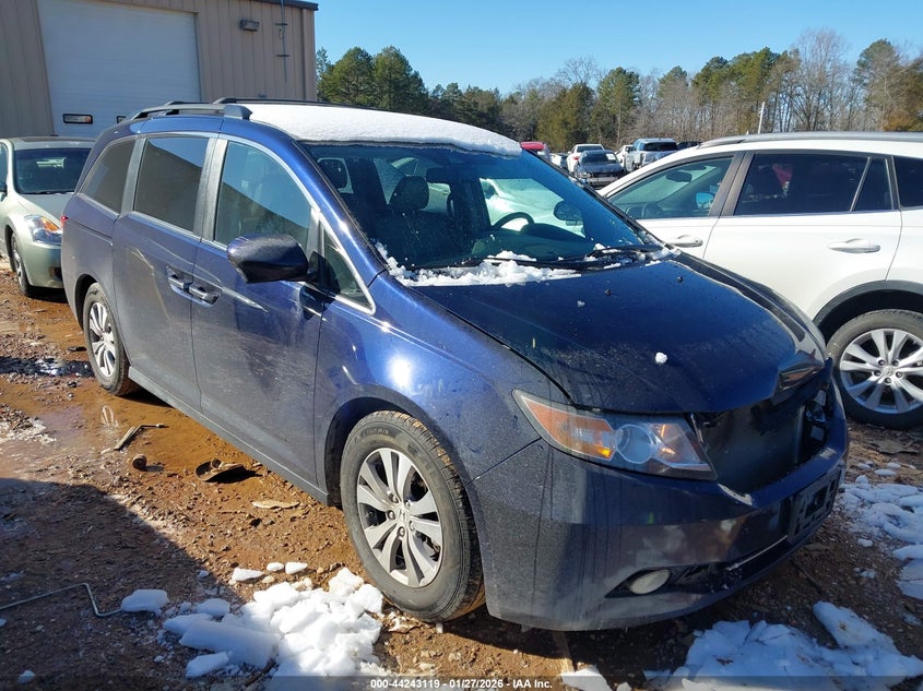 2016 Honda Odyssey Ex-L