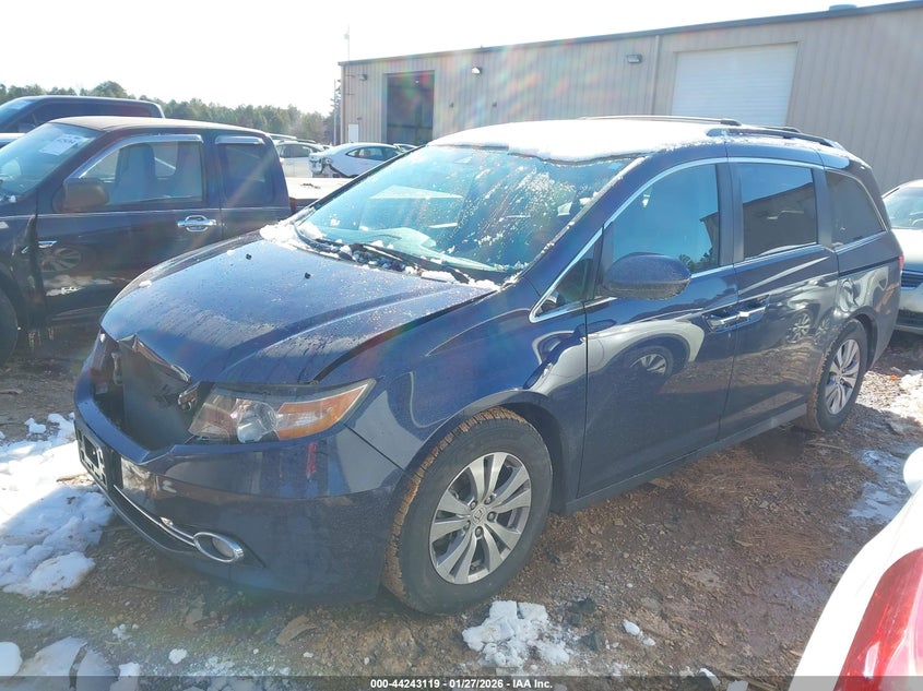 2016 Honda Odyssey Ex-L