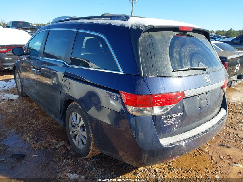 2016 Honda Odyssey Ex-L