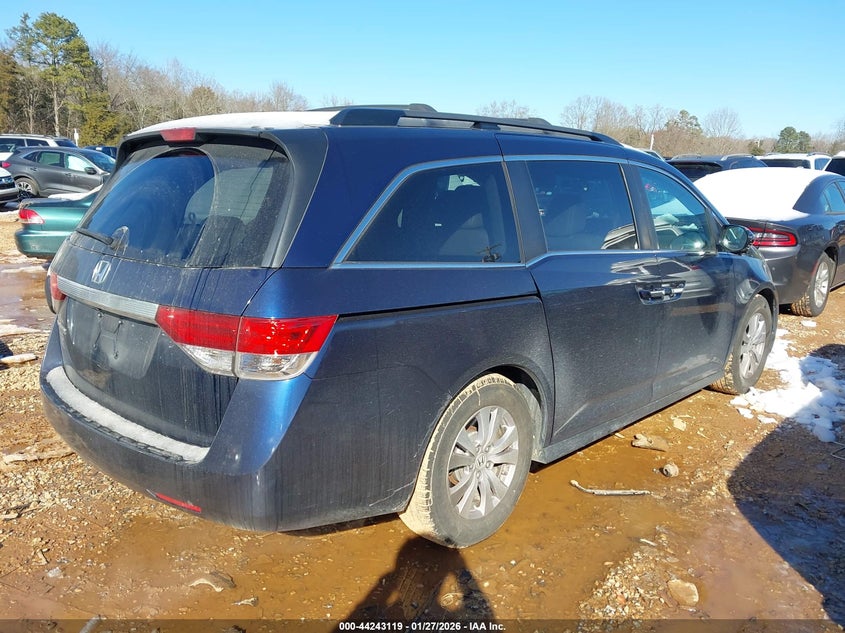 2016 Honda Odyssey Ex-L