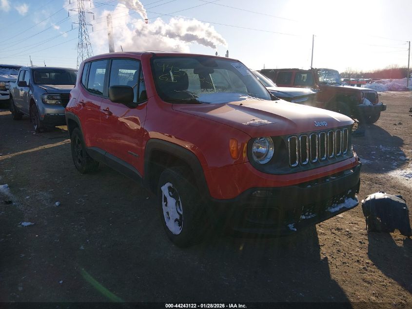 2016 Jeep Renegade Sport