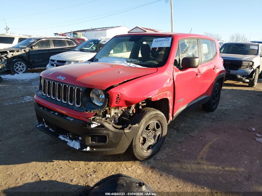 2016 Jeep Renegade Sport