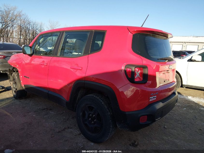 2016 Jeep Renegade Sport