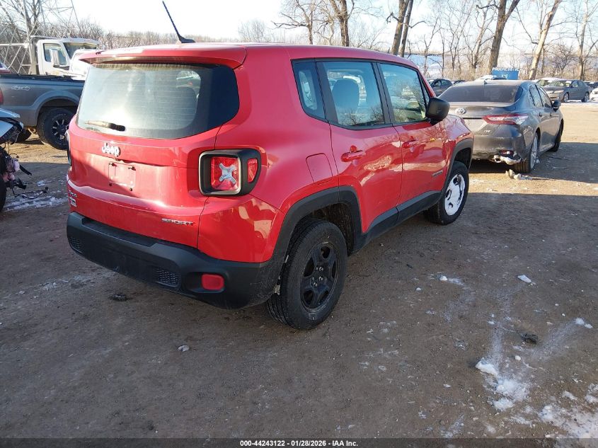 2016 Jeep Renegade Sport