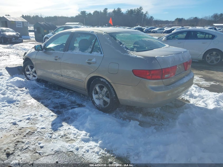 2005 Honda Accord 2.4 Ex