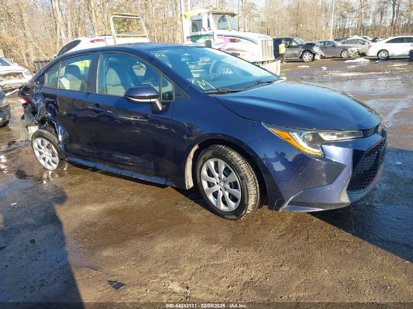 2020 Toyota Corolla Le