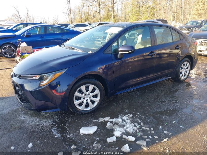 2020 Toyota Corolla Le