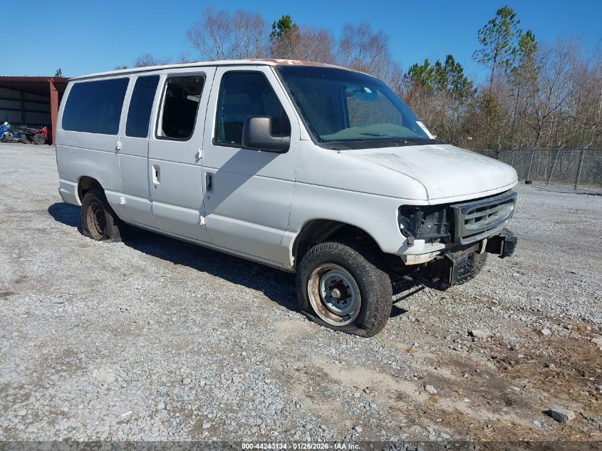 2005 Ford E-350 Super Duty Chateau/Xl/Xlt