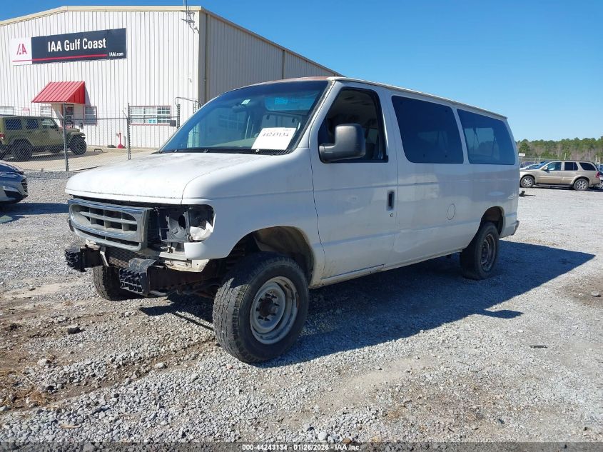 2005 Ford E-350 Super Duty Chateau/Xl/Xlt