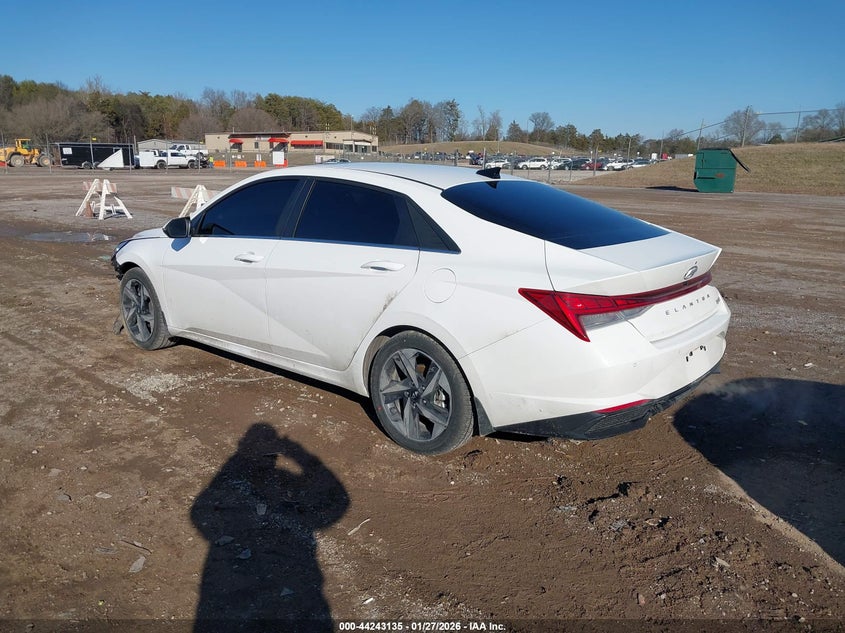 2023 Hyundai Elantra Hybrid Limited