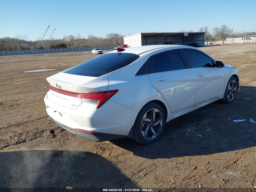 2023 Hyundai Elantra Hybrid Limited