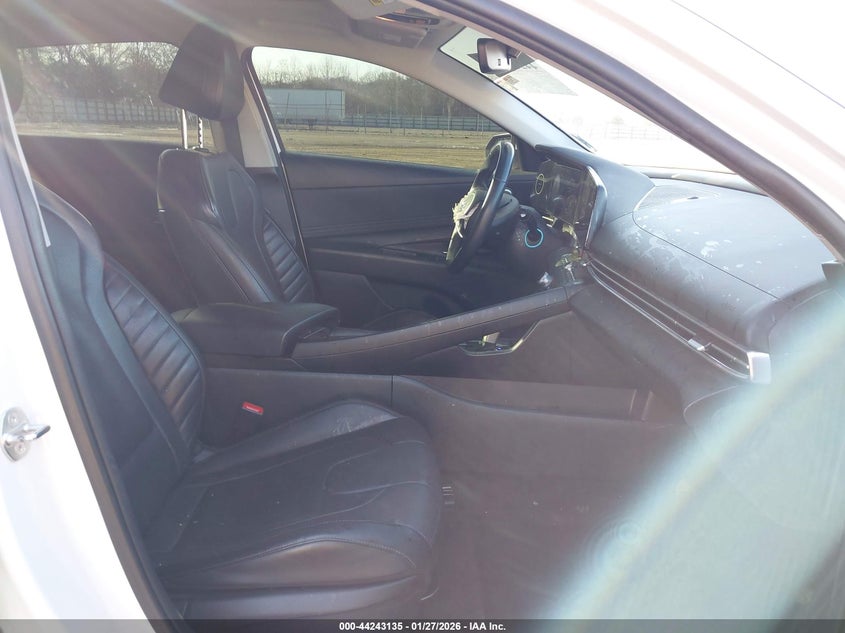 2023 Hyundai Elantra Hybrid Limited