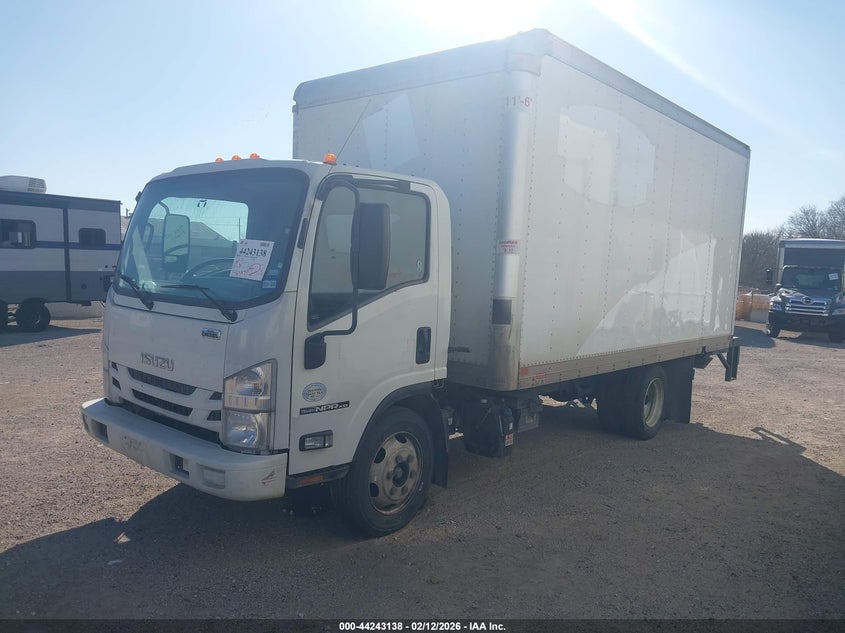 2022 Isuzu Npr Xd JALC4W163N7K00343 photo 1