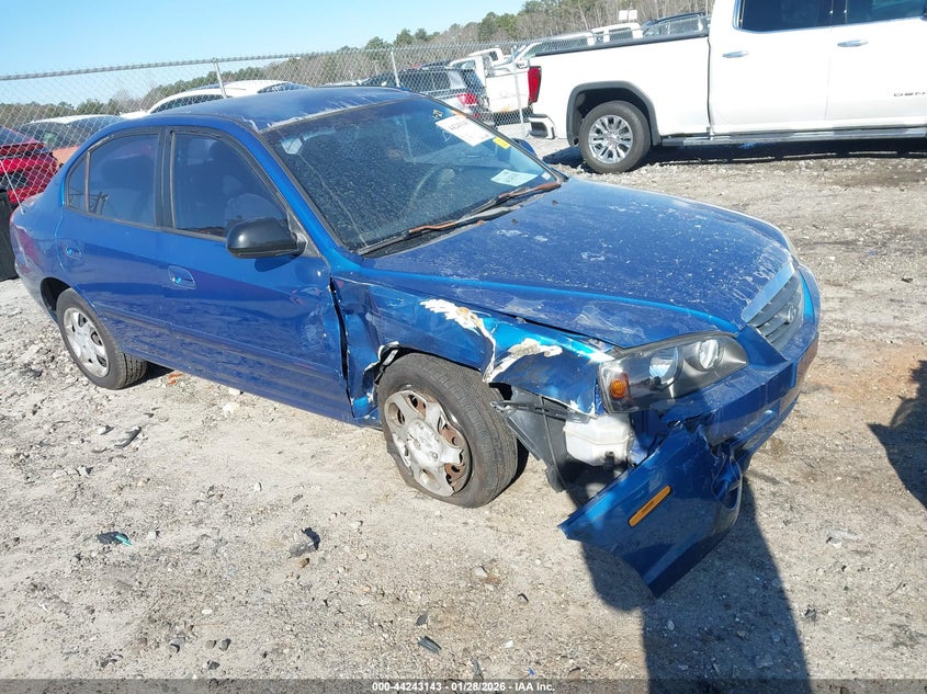 2006 Hyundai Elantra Gls/Limited