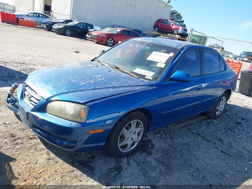 2006 Hyundai Elantra Gls/Limited