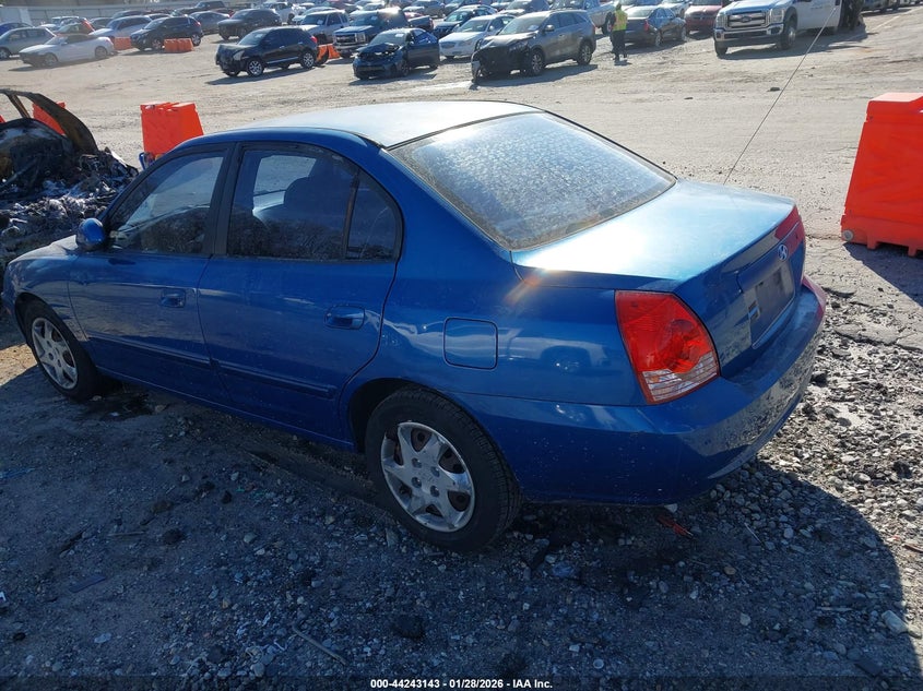 2006 Hyundai Elantra Gls/Limited