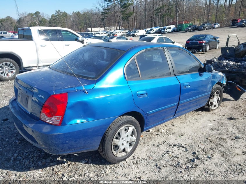 2006 Hyundai Elantra Gls/Limited