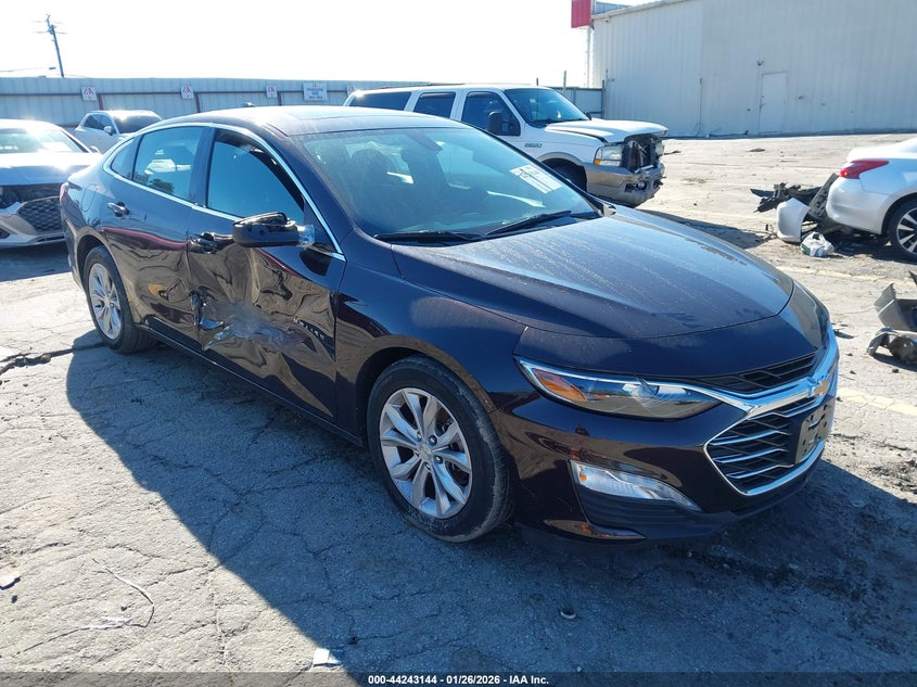2021 Chevrolet Malibu Fwd Lt