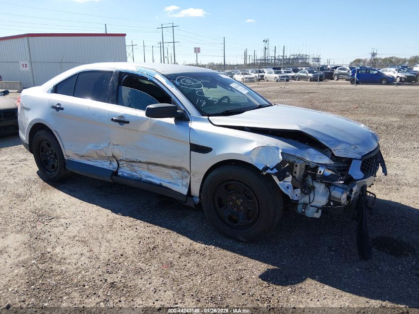 2014 Ford Police Interceptor Utility