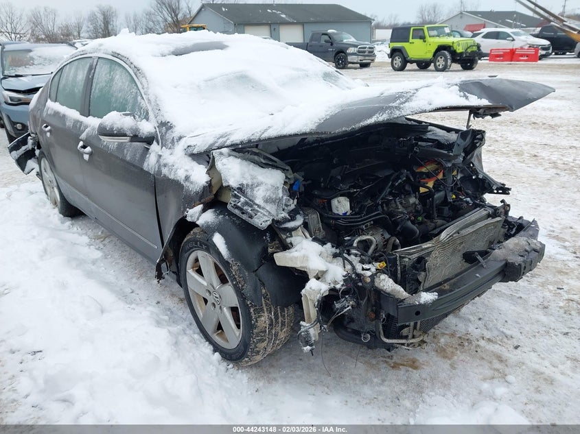 2008 Volkswagen Passat Komfort