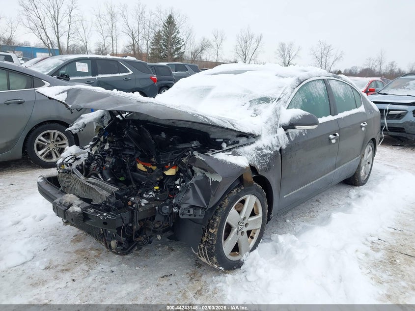 2008 Volkswagen Passat Komfort