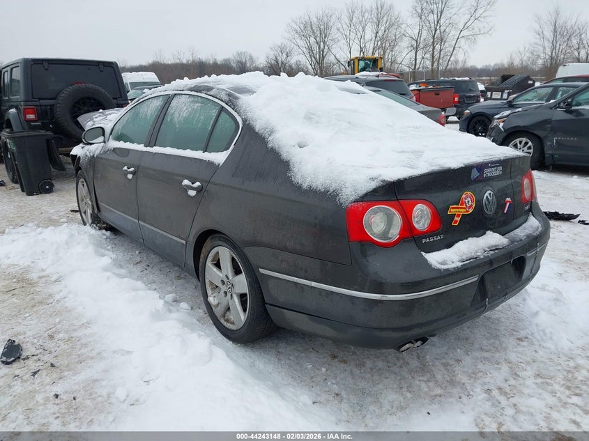 2008 Volkswagen Passat Komfort