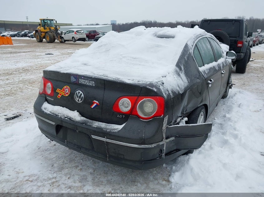 2008 Volkswagen Passat Komfort