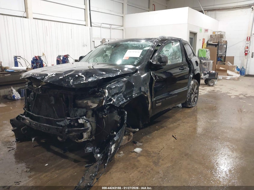 2017 Jeep Grand Cherokee Limited 75Th Anniversary Edition 4X4