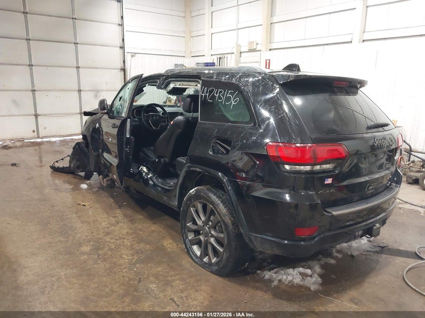 2017 Jeep Grand Cherokee Limited 75Th Anniversary Edition 4X4