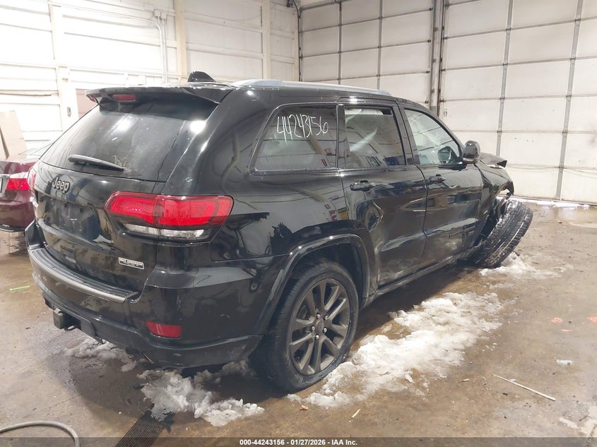 2017 Jeep Grand Cherokee Limited 75Th Anniversary Edition 4X4