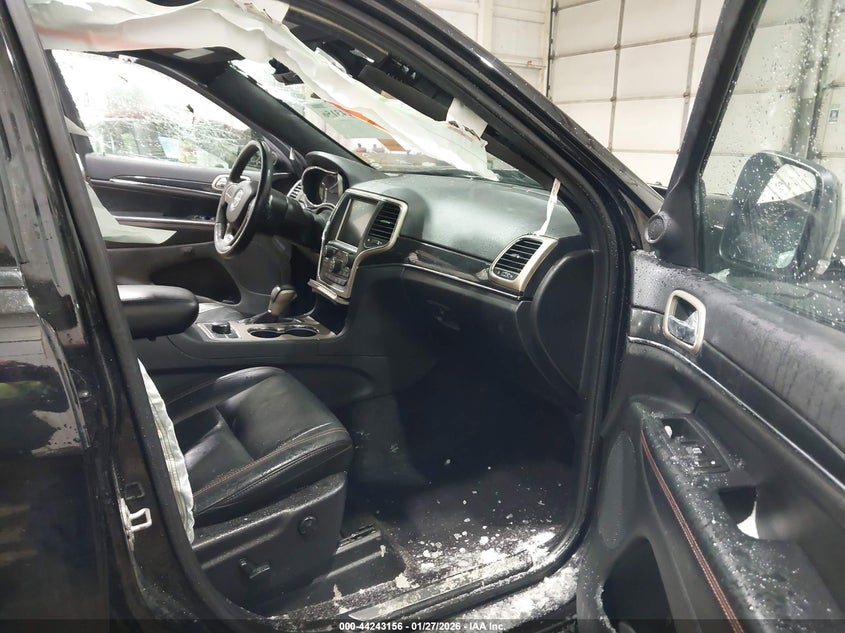 2017 Jeep Grand Cherokee Limited 75Th Anniversary Edition 4X4