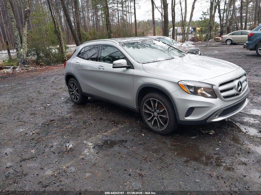 2017 Mercedes-Benz Gla 250
