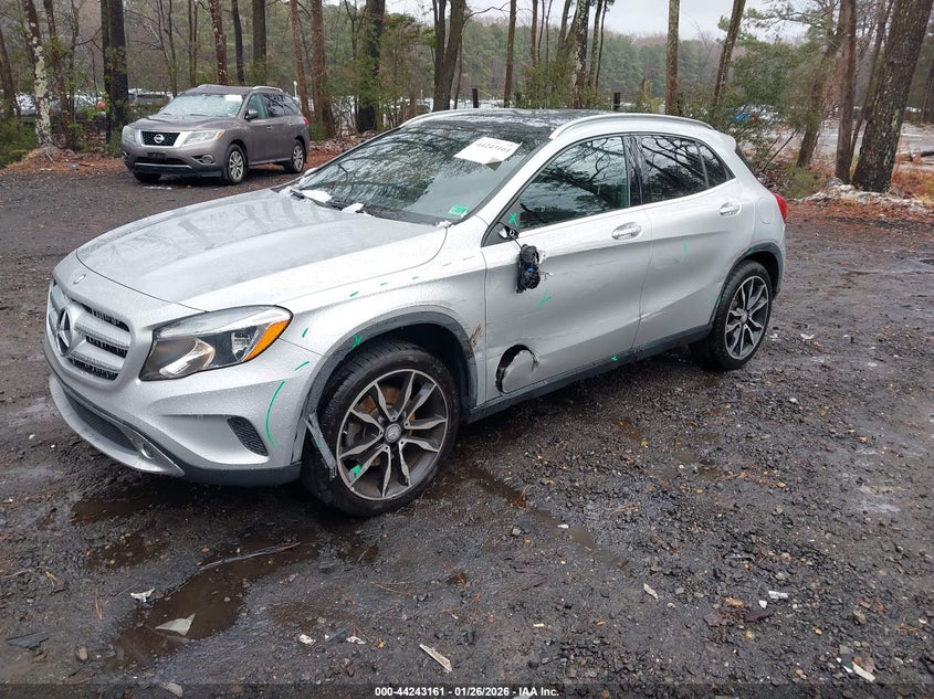 2017 Mercedes-Benz Gla 250