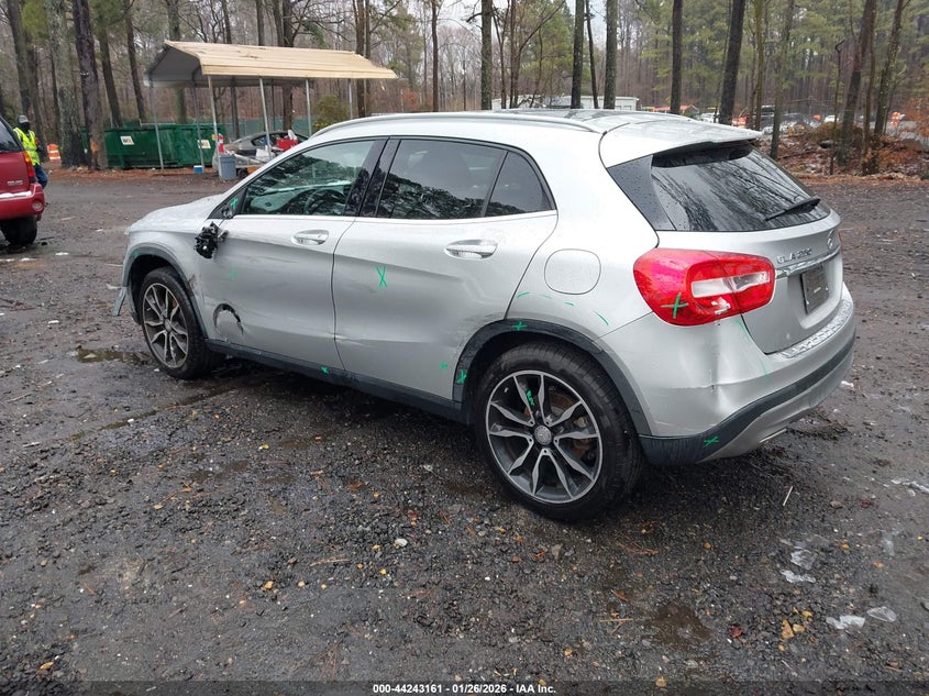 2017 Mercedes-Benz Gla 250