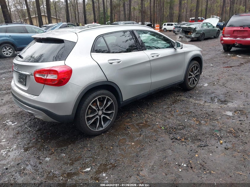 2017 Mercedes-Benz Gla 250