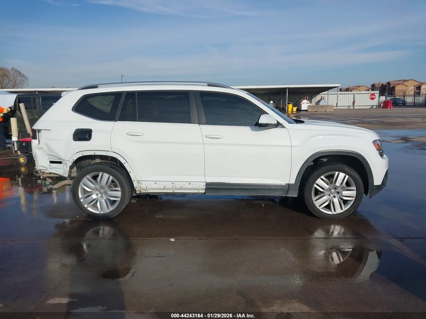 VIN 1V2ER2CA7KC523057 2019 VOLKSWAGEN ATLAS 3.6L V6 SEL