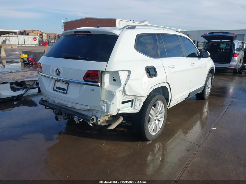 VIN 1V2ER2CA7KC523057 2019 VOLKSWAGEN ATLAS 3.6L V6 SEL