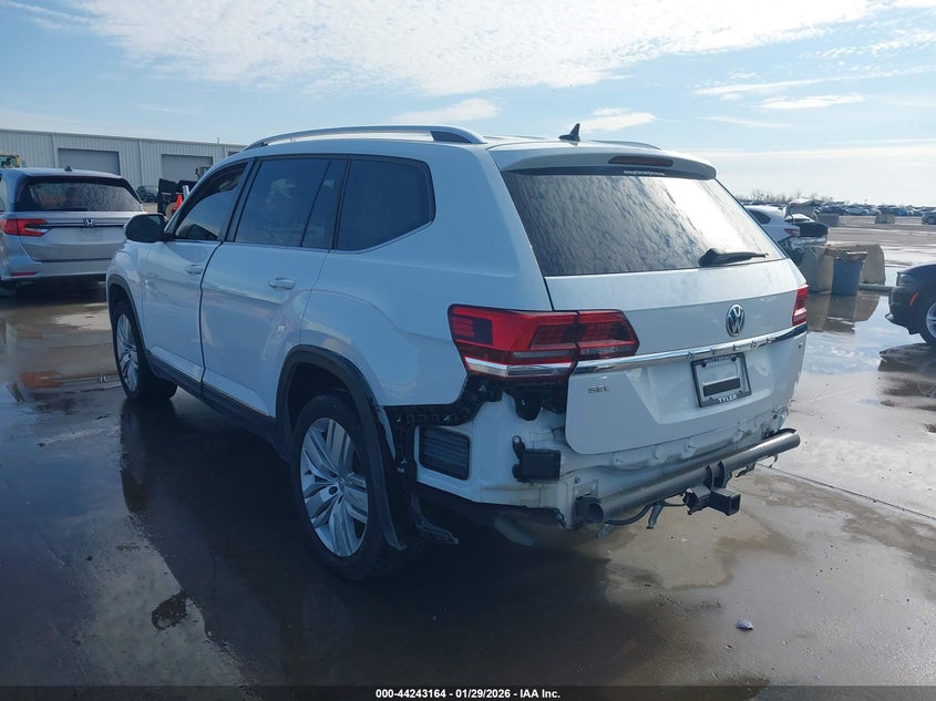 VIN 1V2ER2CA7KC523057 2019 VOLKSWAGEN ATLAS 3.6L V6 SEL