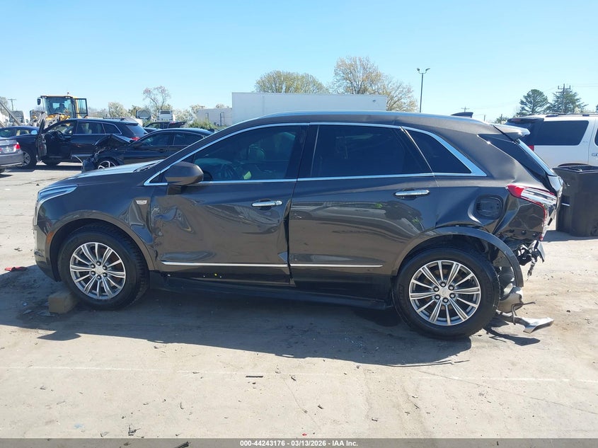 2019 Cadillac Xt5 Luxury VIN: 1GYKNCRS2KZ165928 Lot: 44243176