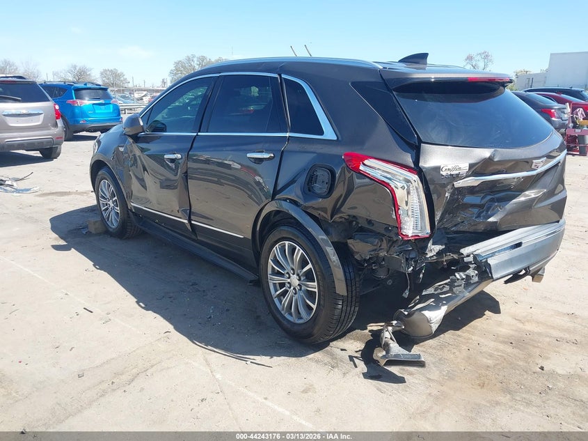 Vin: 1gykncrs2kz165928, lot: 44739330, cadillac xt5 luxury 20193