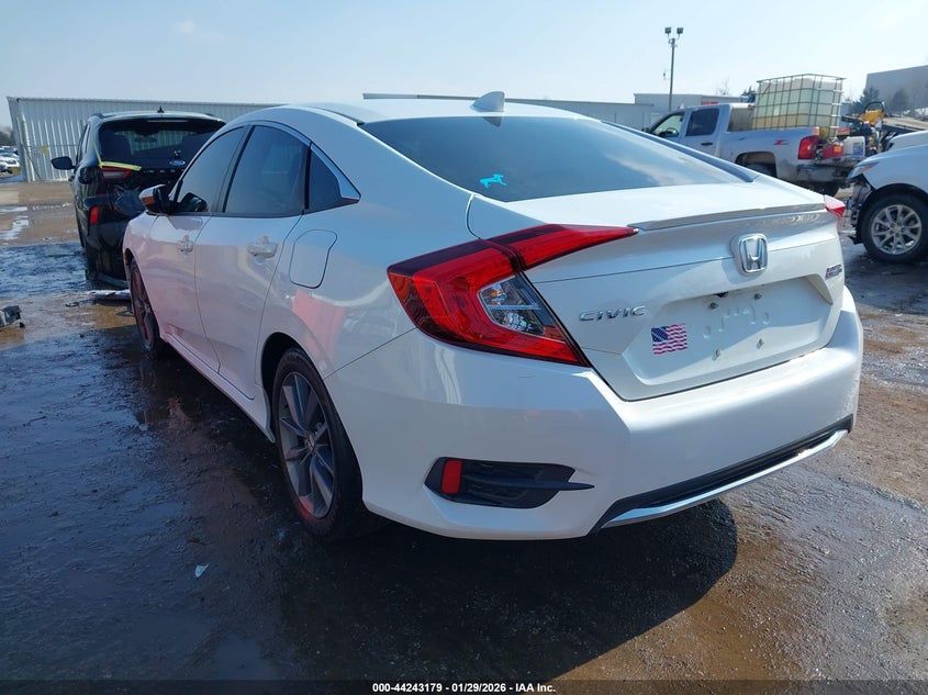 2019 Honda Civic Ex