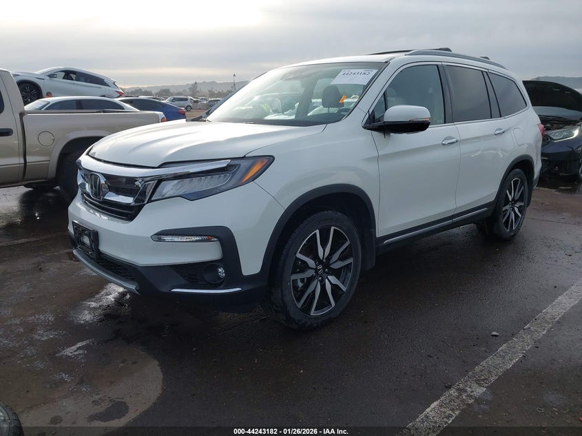 2019 Honda Pilot Elite
