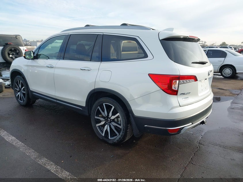 2019 Honda Pilot Elite