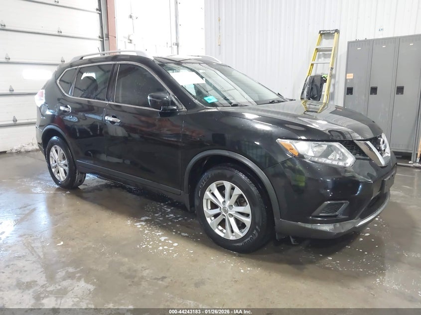 2016 Nissan Rogue Sv
