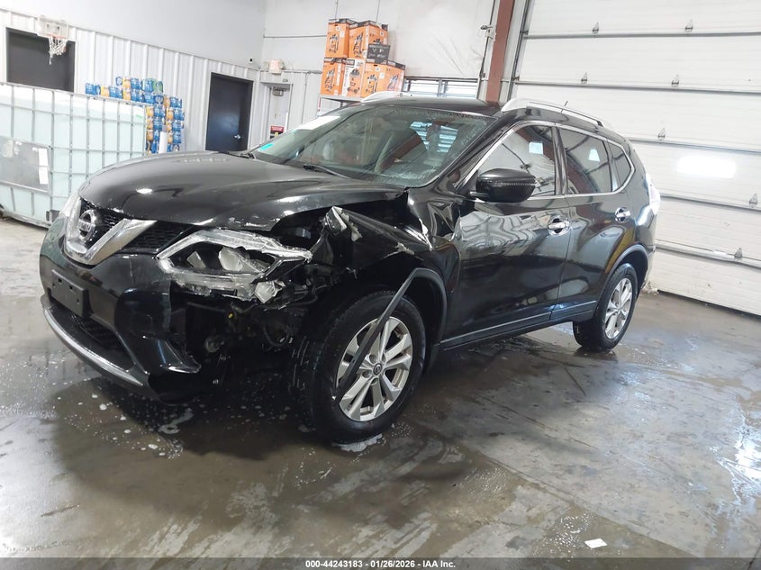 2016 Nissan Rogue Sv