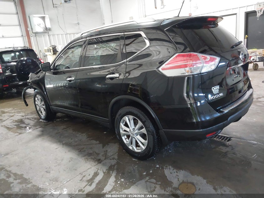 2016 Nissan Rogue Sv