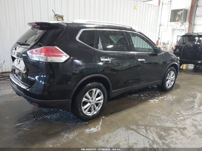 2016 Nissan Rogue Sv