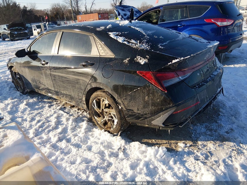 2025 Hyundai Elantra Sel Sport